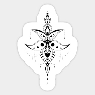 Mandala Art Design Sticker